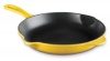 Le Creuset Enameled Cast-Iron 10-1/4-Inch Skillet with Iron Handle, Dijon