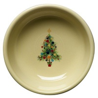 Fiesta 14-1/4-Ounce Small Bowl, Christmas Tree Fiesta 14-1/4-Ounce Small Bowl, Christmas Tree