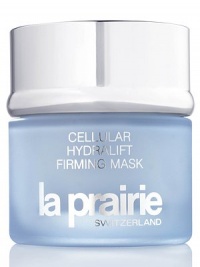 Cellular Hydralift Firming Mask. From the Swiss Cellular Mask Collection. Delivers spa-strength benefits at home with visible results in 5 minutes. · Delivers hydration and nutrients · Reinforces moisture barrier · Appears to lift, firm and tighten Cellular Hydralift Firming Mask. From the Swiss Cellular Mask Collection. Delivers spa-strength benefits at home with visible results in 5 minutes. · Delivers hydration and nutrients · Reinforces moisture barrier · Appears to lift, firm and tighten