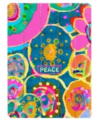Achieve inner peace with wall art to brighten any room. Lisa Weedn's cheery sun and flower motifs pop in vibrant colors on birch wood. Achieve inner peace with wall art to brighten any room. Lisa Weedn's cheery sun and flower motifs pop in vibrant colors on birch wood.