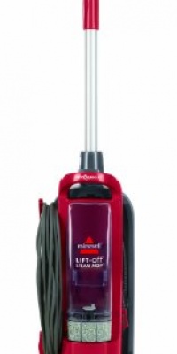 BISSELL Lift-Off Steam Mop, Red BISSELL Lift-Off Steam Mop, Red