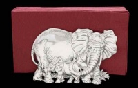 Arthur Court Elephant Napkin Holder, 6-Inch Arthur Court Elephant Napkin Holder, 6-Inch