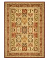 For decor that demands attention. This Safavieh area rug features an intricate patchwork pattern that encapsulates the beauty and detail of time-honored Persian designs. Highlighted in welcoming red tones and crafted from soft polypropylene, this rug radiates timeless allure with the added convenience of easy-care construction.