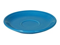 Fiesta 5-7/8-Inch Saucer, Peacock Fiesta 5-7/8-Inch Saucer, Peacock