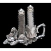 Arthur Court Magnolia 3-Piece Salt and Pepper Set