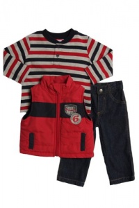 Baby Togs Baby-Boys Infant Vest Set Baby Togs Baby-Boys Infant Vest Set