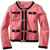 Hartstrings Girls 7-16 Big Girls Knit Ponte Jacket, Bubblegum, 7-8 Hartstrings Girls 7-16 Big Girls Knit Ponte Jacket, Bubblegum, 7-8
