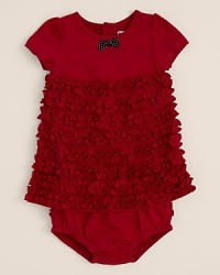 Ruffles bring feminine flair to your little gal's style. Ruffles bring feminine flair to your little gal's style.