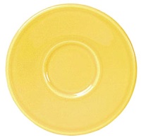 Fiesta 6-3/4-Inch Jumbo Saucer, Sunflower Fiesta 6-3/4-Inch Jumbo Saucer, Sunflower