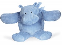 North American Bear Company Flatopotamus, Blue, Large North American Bear Company Flatopotamus, Blue, Large