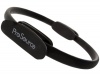 ProSource Pilates Resistance Power Dual Gripped Fitness Ring, Black, 14-Inch