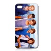 One Direction Hard Case Skin for Iphone 4 4s Iphone4 At&t Sprint Verizon Retail Packing.