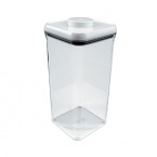 No matter what you're storing, this airtight container keeps things fresh and promises an alluring minimalist display in your modern kitchen.