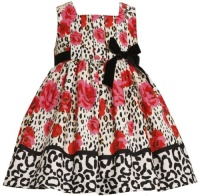 Bonnie Jean Girls 2-6X Pleated Bodice Empire Waist Dress, Red, 2T Bonnie Jean Girls 2-6X Pleated Bodice Empire Waist Dress, Red, 2T