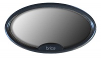 Brica Stay-In-Place Baby Mirror, Black Brica Stay-In-Place Baby Mirror, Black