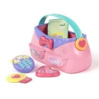 Bright Starts Pretty in Pink Put and Take Purse Bright Starts Pretty in Pink Put and Take Purse