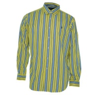 Polo Ralph Lauren Classic-Fit Striped Poplin Polo Ralph Lauren Classic-Fit Striped Poplin