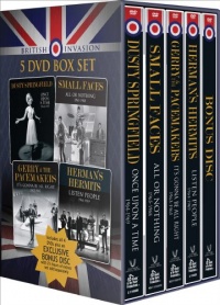 British Invasion: 5 DVD Box Set featuring Bonus Disc British Invasion: 5 DVD Box Set featuring Bonus Disc