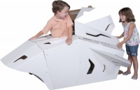 Cardboard Space Shuttle Cardboard Space Shuttle