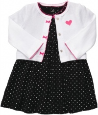 Carter's 2-Piece Dress Set - Heart - 3M Carter's 2-Piece Dress Set - Heart - 3M