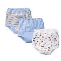 Gerber Three Pack Training Pants Blue, Striped, & Cars 2T (28-32lbs.) Gerber Three Pack Training Pants Blue, Striped, & Cars 2T (28-32lbs.)
