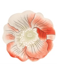 Plucked from the charming Hydrangea dinnerware pattern, the Hydrangea Flower canape plates add an extra touch of color and whimsy to casual dining. From Edie Rose by Rachel Bilson. Plucked from the charming Hydrangea dinnerware pattern, the Hydrangea Flower canape plates add an extra touch of color and whimsy to casual dining. From Edie Rose by Rachel Bilson.