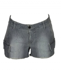Genetic Denim Womens The Survivor Distressed Striped Cutoff Shorts Genetic Denim Womens The Survivor Distressed Striped Cutoff Shorts