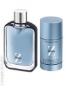 Z Zegna Gift Set - 3.4 oz EDT Spray + 2.5 oz Deodorant - Mens