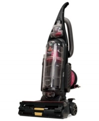 When things at home get hairy take them by the roots with a deep clean that covers stairs, furniture, upholstery and more. Built with a Pet TurboEraser™ Tool and two rows of rotating brushes to take out and scoop up dirt, pet dander and hidden hairs. 3-year limited warranty. Model 67F8. When things at home get hairy take them by the roots with a deep clean that covers stairs, furniture, upholstery and more. Built with a Pet TurboEraser™ Tool and two rows of rotating brushes to take out and scoop up dirt, pet dander and hidden hairs. 3-year limited warranty. Model 67F8.