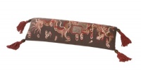 Natori Dynasty 10-Inch by 30-Inch Feather Fill Pillow, Ease Natori Dynasty 10-Inch by 30-Inch Feather Fill Pillow, Ease