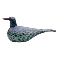 iittala Birds of Toikka Mouthblown Glass Rusee Grebe iittala Birds of Toikka Mouthblown Glass Rusee Grebe