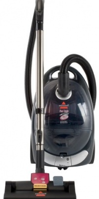 BISSELL Pet Hair Eraser Cyclonic Canister Vacuum, Bagless, 66T6 BISSELL Pet Hair Eraser Cyclonic Canister Vacuum, Bagless, 66T6