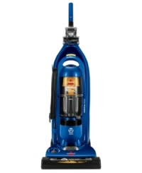 Prepare for lift off! This Bissell vacuum cleaner travels high and low looking for dirt to destroy. Having trouble reaching those hard-to-reach areas? Simply use the innovative, detachable lift-off canister and bring the incredible cleaning power straight to stairs and other difficult spots. One-year limited warranty. Model 89Q9. Prepare for lift off! This Bissell vacuum cleaner travels high and low looking for dirt to destroy. Having trouble reaching those hard-to-reach areas? Simply use the innovative, detachable lift-off canister and bring the incredible cleaning power straight to stairs and other difficult spots. One-year limited warranty. Model 89Q9.