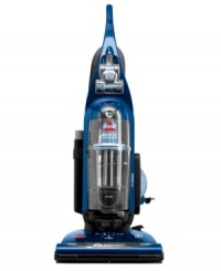 Equipped with power and precision to take on dirt the easy way. The exclusive Smartclean system couples with a clean carpet sensor for a deep clean to the core of carpets, upholstery, stairs and more. Including a complete set of tools, this vacuum features an easy-empty dirt container that eliminates buying bags! 3-year limited warranty. Model 58f83. Equipped with power and precision to take on dirt the easy way. The exclusive Smartclean system couples with a clean carpet sensor for a deep clean to the core of carpets, upholstery, stairs and more. Including a complete set of tools, this vacuum features an easy-empty dirt container that eliminates buying bags! 3-year limited warranty. Model 58f83.