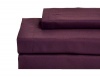 Steve Madden Microfiber Sheet Set, King, Purple