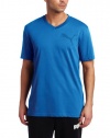 PUMA Men's Basic V-Neck Tee