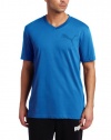 PUMA Men's Basic V-Neck Tee