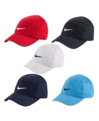 From the top. Elevate his sporty style with one of these hats from Nike. From the top. Elevate his sporty style with one of these hats from Nike.