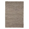 This accent rug complements any small area. Soft, thin yarn blend with thick felted wool which prevents pilling.