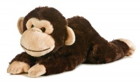 Aurora Plush 12 Flopsie Chimp Monkey Aurora Plush 12 Flopsie Chimp Monkey