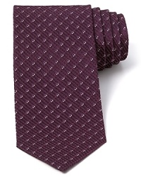 A woven silk tie from Armani Collezioni preserves your reputation as a quality decision maker, rewarding you handsomely week after week. A woven silk tie from Armani Collezioni preserves your reputation as a quality decision maker, rewarding you handsomely week after week.