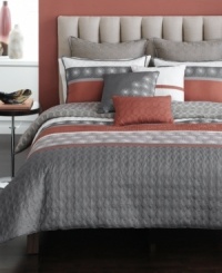 It's all in the details. This Naples comforter set features a horizontal, pieced look complete with plush embroidered details and soothing color for a statement-making look in your space. Comes complete with shams, bedskirt and decorative pillows. It's all in the details. This Naples comforter set features a horizontal, pieced look complete with plush embroidered details and soothing color for a statement-making look in your space. Comes complete with shams, bedskirt and decorative pillows.