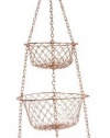Fox Run Copper Hanging Baskets