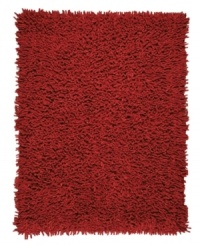 Natural cotton and rayon blended strands are woven tightly to create superb texture and supreme durability. The amazingly soft, long fibers of this Silky Shag area rug from Anji Mountain enhance any modern setting with ultimate comfort underfoot. Natural cotton and rayon blended strands are woven tightly to create superb texture and supreme durability. The amazingly soft, long fibers of this Silky Shag area rug from Anji Mountain enhance any modern setting with ultimate comfort underfoot.