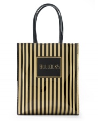 A fashionable and versatile lunch tote, the ideal lunch-on-the-go companion, revives the elegance of this high-end superstore. Bullocks and Bullocks Wilshire became known for incredible opulence. More than just a shopping experience, the ever-growing flagship store was full of glamorous and sophisticated designer wares and included a tearoom, rooftop garden and exquisite architecture that attracted the Hollywood elite. A fashionable and versatile lunch tote, the ideal lunch-on-the-go companion, revives the elegance of this high-end superstore. Bullocks and Bullocks Wilshire became known for incredible opulence. More than just a shopping experience, the ever-growing flagship store was full of glamorous and sophisticated designer wares and included a tearoom, rooftop garden and exquisite architecture that attracted the Hollywood elite.