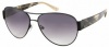Guess By Marciano GM631 GM-631 BLK-35 Black Aviator Shades