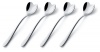 Alessi Il Caffe Alessi Set of 4 Heart-Shaped Spoons