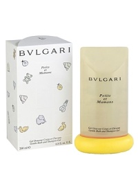An exclusive fragrance entirely dedicated to children and their mothers. Bvlgari chose the most gentle type of tea, Chamomile, as the main ingredient, enriched by an original talc note.