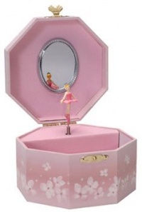 Ballerina Jewelry Box