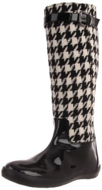 Cole Haan Kids Air Sheila 2 Rain Boot (Toddler/Little Kid/Big Kid),Black/Plaid,1 M US Little Kid Cole Haan Kids Air Sheila 2 Rain Boot (Toddler/Little Kid/Big Kid),Black/Plaid,1 M US Little Kid